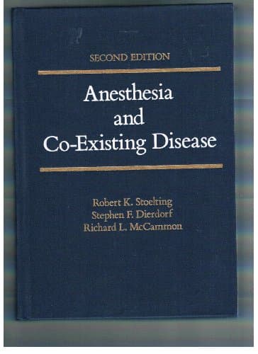 Anesthesia and co-existing disease