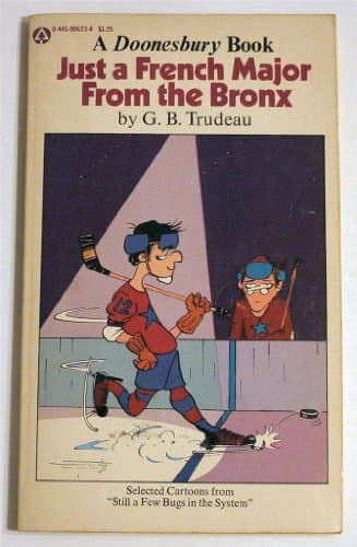 Book cover for Just a French Major from the Bronx by Gary Trudeau