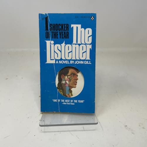 Book cover for The Listener by John Gill