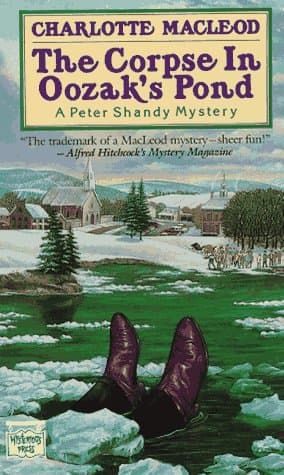 Book cover for The Corpse in Oozak's Pond by MacLeod, Charlotte