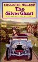Book cover for The Silver Ghost (A Sarah Kelling Mystery) by MacLeod, Charlotte