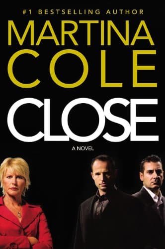 Book cover for Close by Cole, Martina