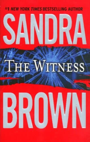 Book cover for The Witness by Brown, Sandra