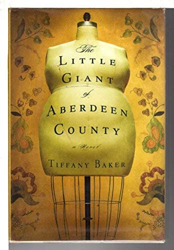 Book cover for The Little Giant of Aberdeen County by Baker, Tiffany