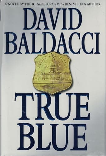 Book cover for True Blue by Baldacci, David