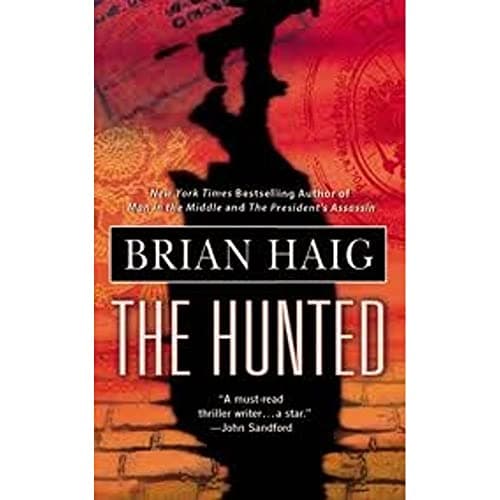 Book cover for The Hunted by Haig, Brian