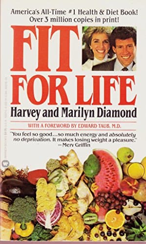 Book cover for Fit for Life by Harvey Diamond