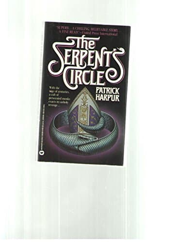 Book cover for Serpent's Circle by Harpur, Patrick
