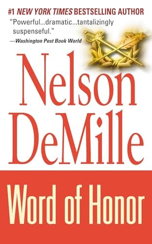 Book cover for Word of Honor by DeMille, Nelson