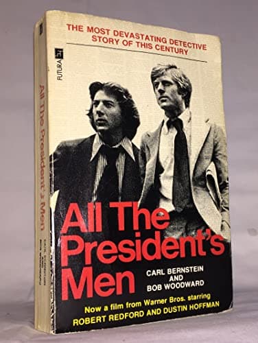 Book cover for All the President's Men by Carl Bernstein