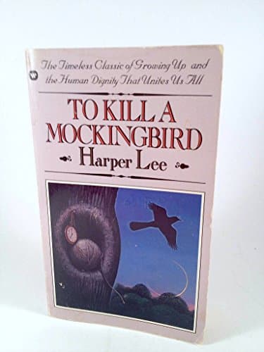 Book cover for To Kill a Mockingbird by Harper Lee