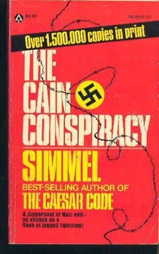 Book cover for Cain Conspiracy by Simmel, Johannes