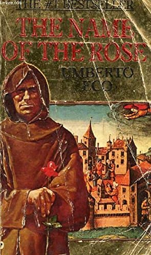 Book cover for The Name of the Rose by Umberto Eco