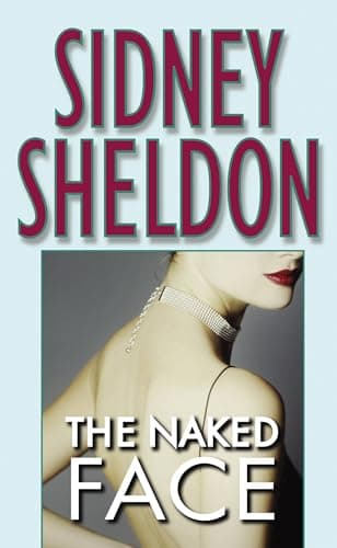 Book cover for The Naked Face by Sheldon, Sidney