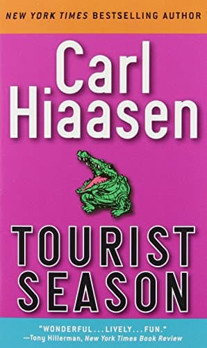 Book cover for Tourist Season by Hiaasen, Carl