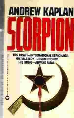 Book cover for Scorpion by Kaplan, Andrew