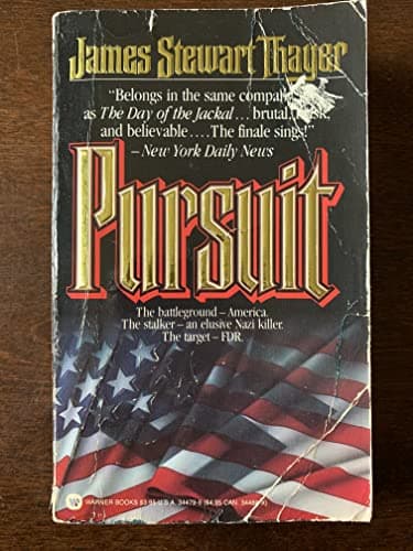 Book cover for Pursuit by Thayer, James Stewart
