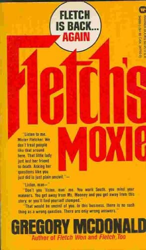 Book cover for Fletch's Moxie by McDonald, Gregory