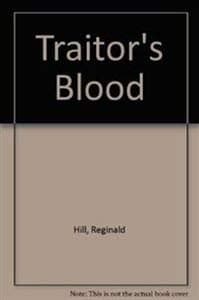 Book cover for Traitors Blood by Hill, Reginald