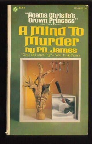 Book cover for A Mind to Murder (Adam Dalgliesh Mystery Series #2) by James, P. D.