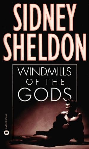 Book cover for Windmills of the Gods by Sheldon, Sidney