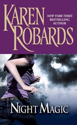 Book cover for Night Magic by Robards, Karen