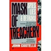 Book cover for Mask of Treachery by Costello, John