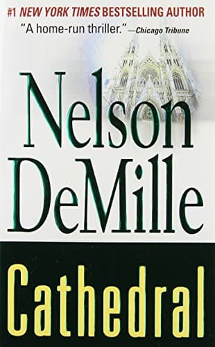 Book cover for Cathedral by DeMille, Nelson
