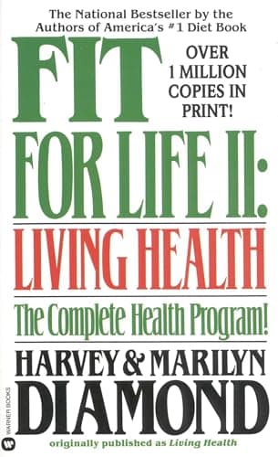 Book cover for Fit for Life II by Diamond, Harvey