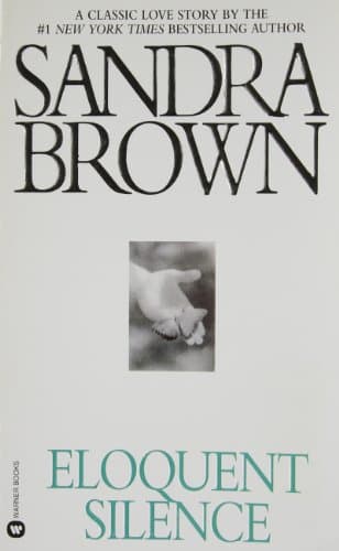 Book cover for Eloquent Silence by Brown, Sandra