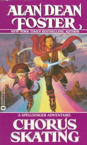 Book cover for Chorus Skating by Foster, Alan Dean