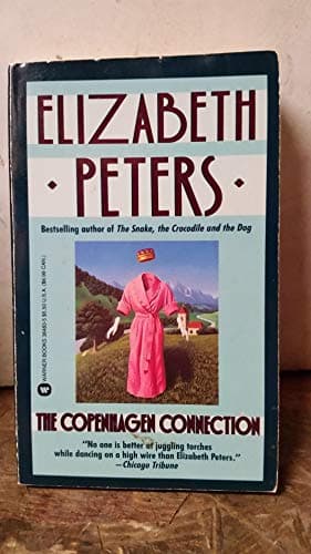 Book cover for The Copenhagen Connection by Peters, Elizabeth