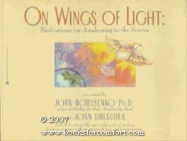 Book cover for On Wings of Light: Meditations for Awakening to the Source by Borysenko, Joan