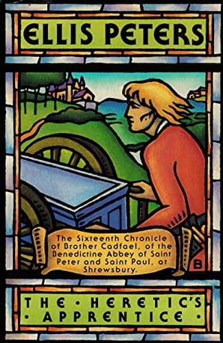Book cover for The Heretic's Apprentice (Chronicles of Brother Cadfael) by Peters, Ellis