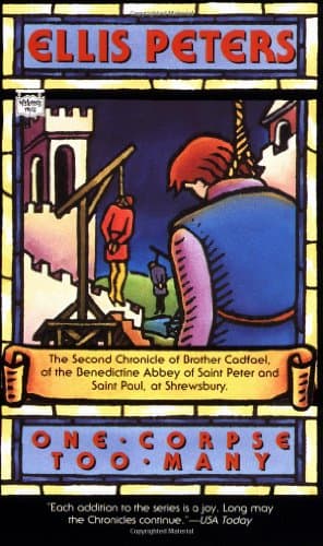 Book cover for One Corpse Too Many (Chronicles of Brother Cadfael) by Peters, Ellis