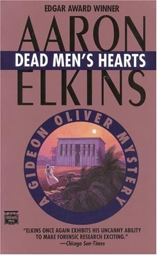 Book cover for Dead Men's Hearts by Elkins, Aaron