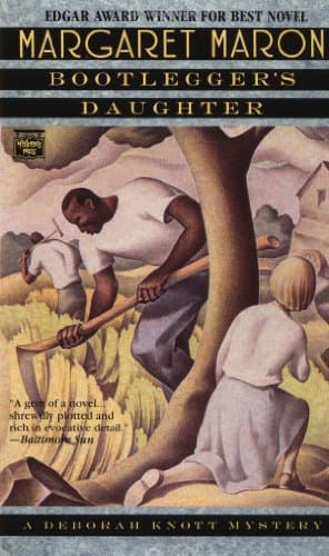 Book cover for Bootlegger's Daughter (Deborah Knott Mysteries, No. 1) by Maron, Margaret
