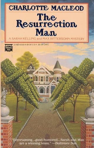 Book cover for The Resurrection Man by MacLeod, Charlotte