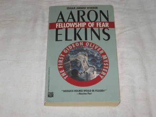 Book cover for Fellowship of Fear by Elkins, Aaron J.