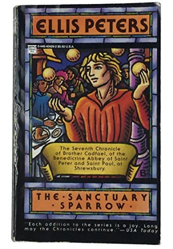 Book cover for The Sanctuary Sparrow by Peters, Ellis