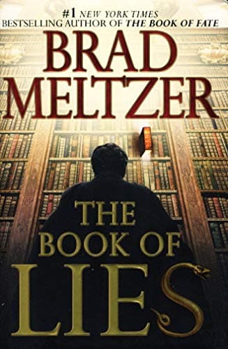 Book cover for The Book of Lies by Meltzer, Brad