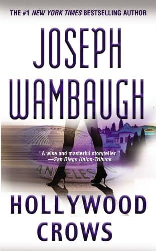 Book cover for Hollywood Crows: A Novel by Wambaugh, Joseph