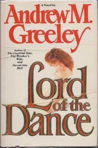 Book cover for Lord of the Dance (The Passover Trilogy) by Greeley, Andrew M.