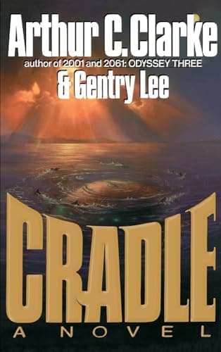 Book cover for Cradle by Clarke, Arthur C.