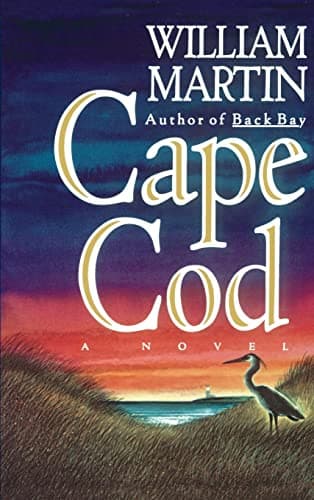 Book cover for Cape Cod by Martin, William