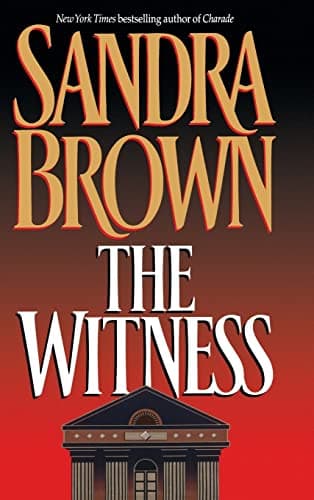 Book cover for The Witness by Brown, Sandra
