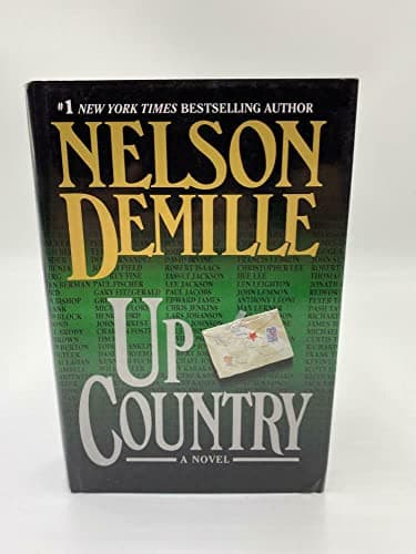 Book cover for Up Country by DeMille, Nelson