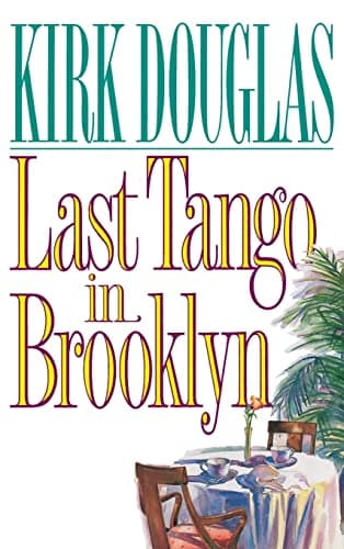 Book cover for Last Tango in Brooklyn by Douglas, Kirk