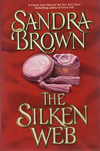 Book cover for The Silken Web by Brown, Sandra