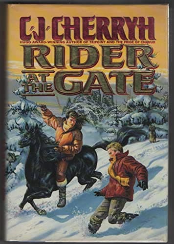 Book cover for Rider at the Gate by Cherryh, C. J.